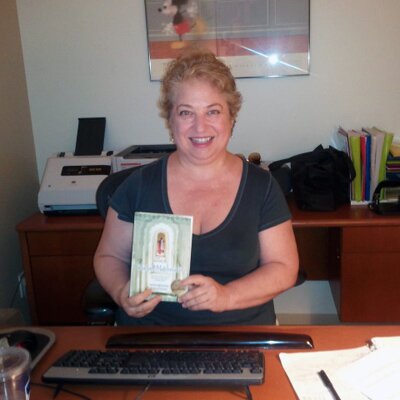 Contest winner-Lynn Moyses, July 12